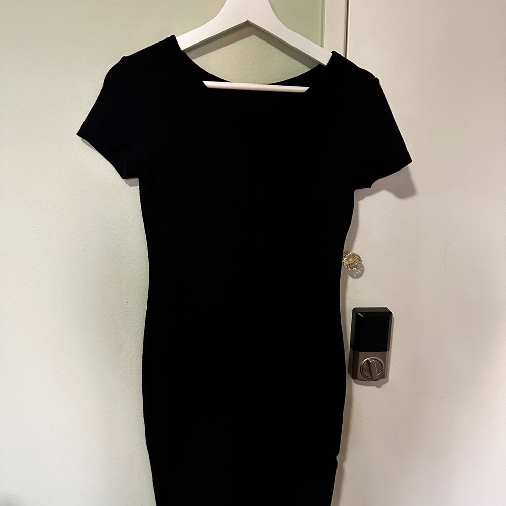 Elegant Black Dress